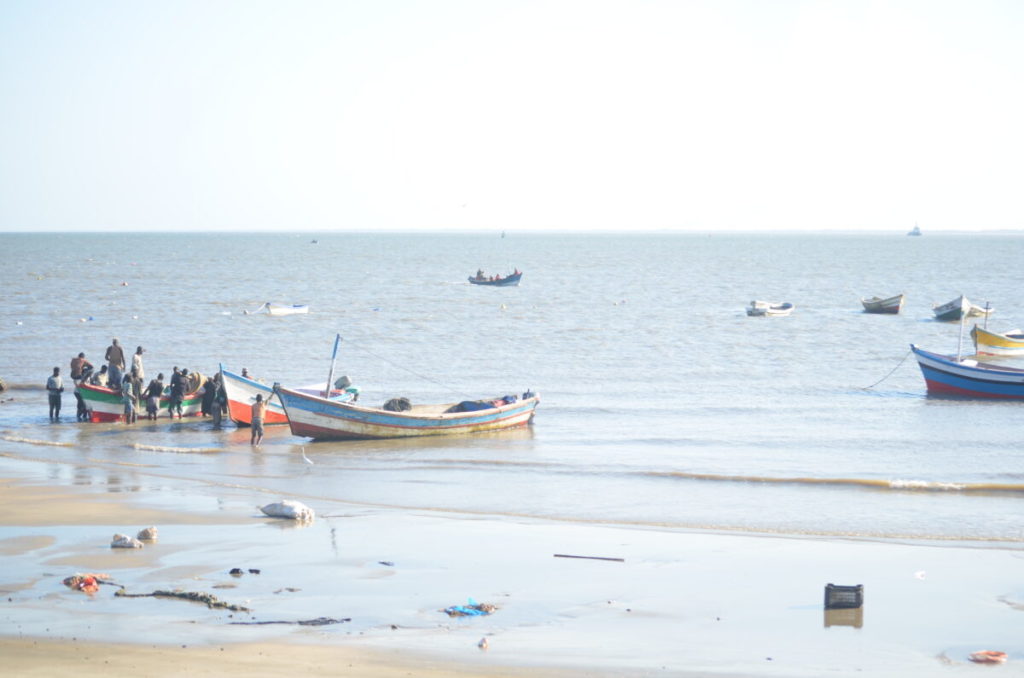 fishing in Beira, Mozambique