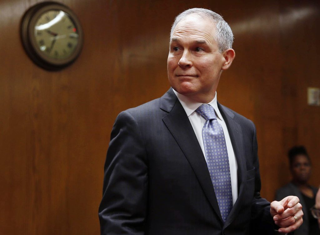 EPA Administrator Scott Pruitt